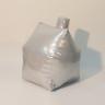 HOUSE CUSHION IN SILVER