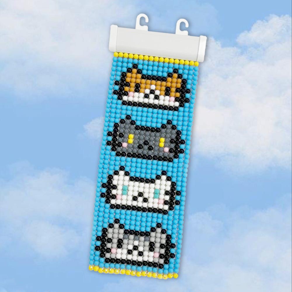 은센 고양이 6mm 미니 비즈발 만들기 DIY 키트