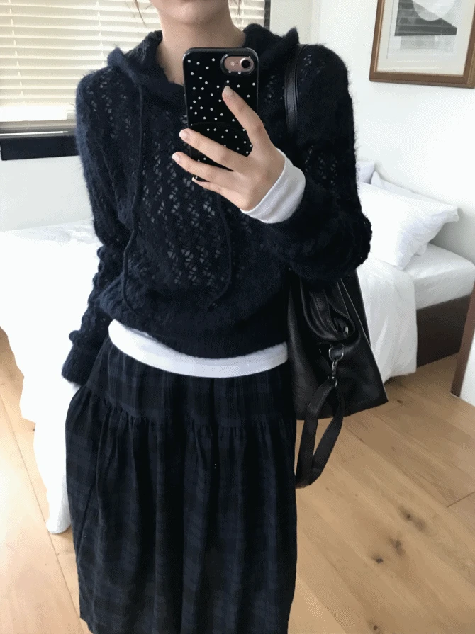 kt - 미르 네트 후드니트 [핀터감성🫧]