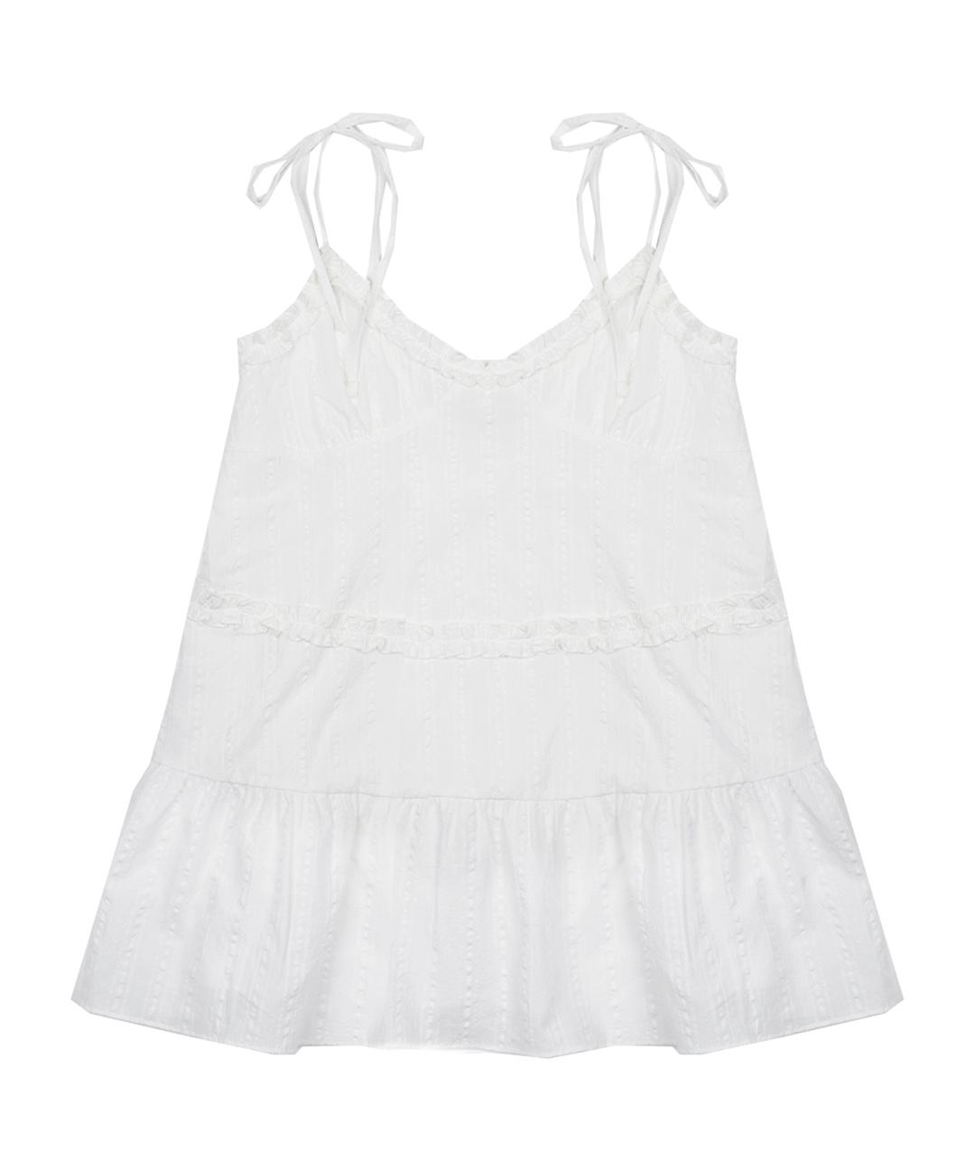 엔젤 프릴 티어드 원피스