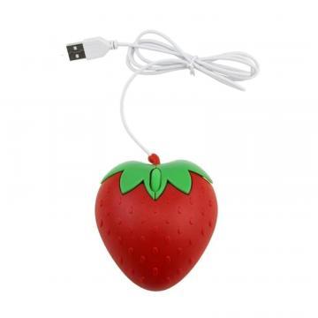 유선 마우스, 게임 딸기 유선 PC 광학 컴퓨터 노트북 컴퓨터용 인체 USB, 마우스, 마우스 공학적 광학 미니