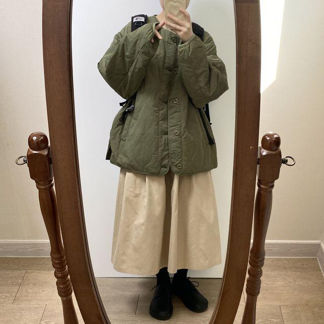 셀리 롱 스커트(3color)_키무엔드_2