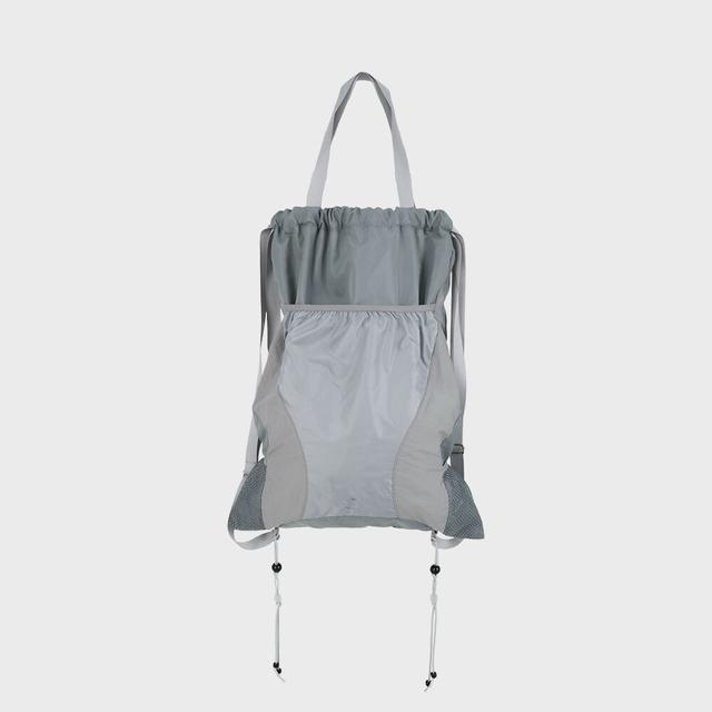 아모멘토 SHEER RIPSTOP DRAWSTRING BACKPACK (GREY) - 위시버킷