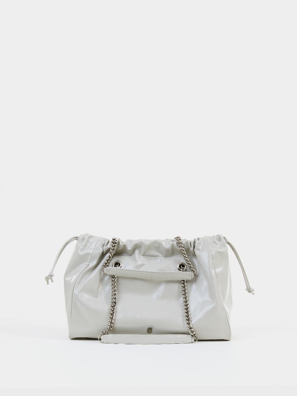 CH. SQUARE TRAWSTRING, LIGHT GRAY