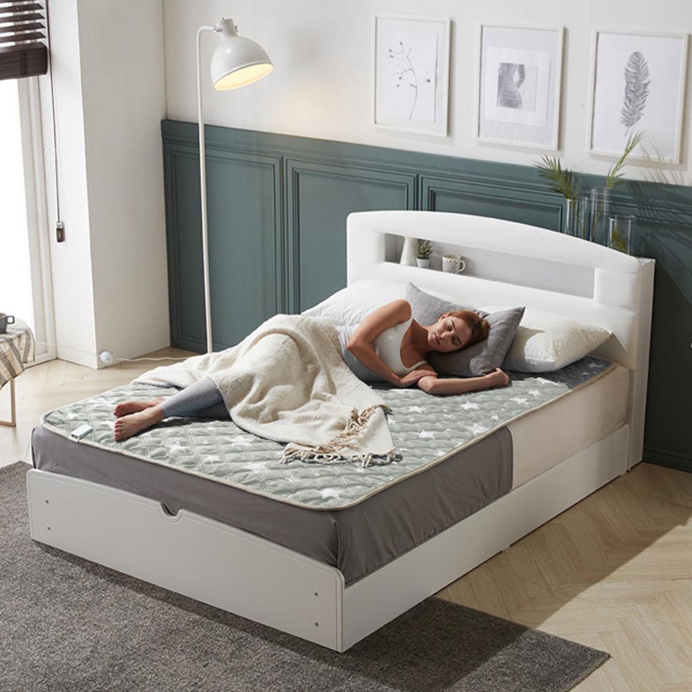 이노크아든 EMF 탄소매트 전기요 워셔블 카본매트 미니 캠핑용