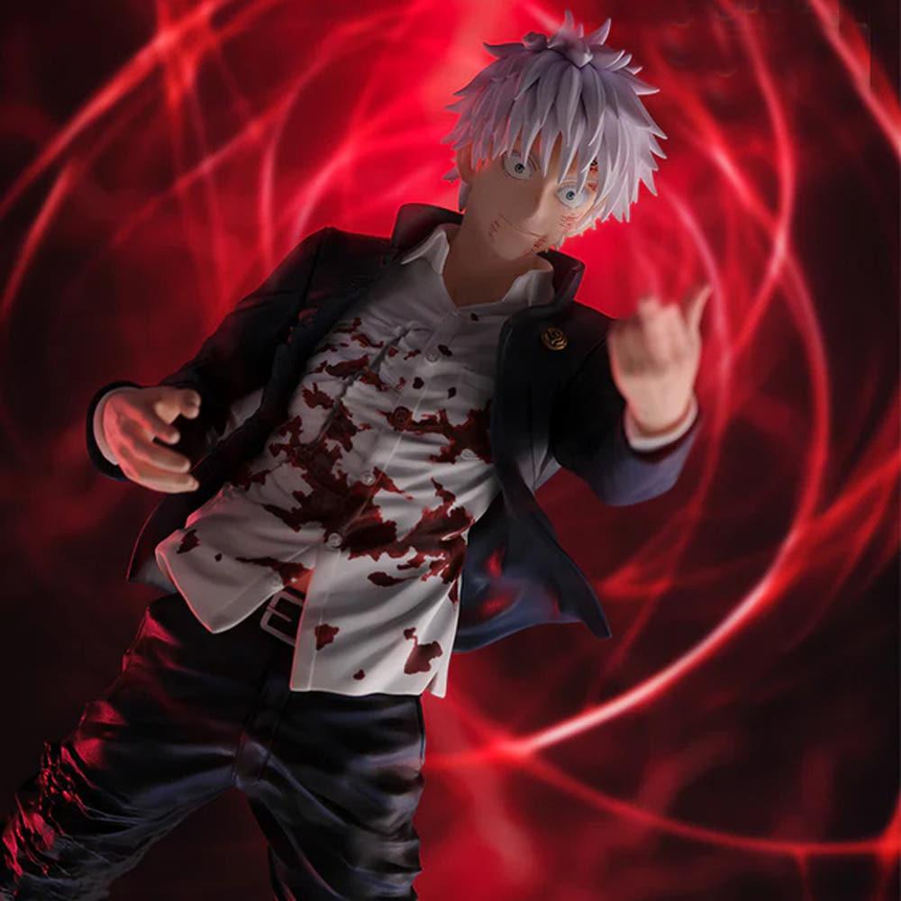 (일본내수용)주술회전 피규어 FIGURIZM 고죠 사토루 술식반전 회옥 옥절 세가 굿즈