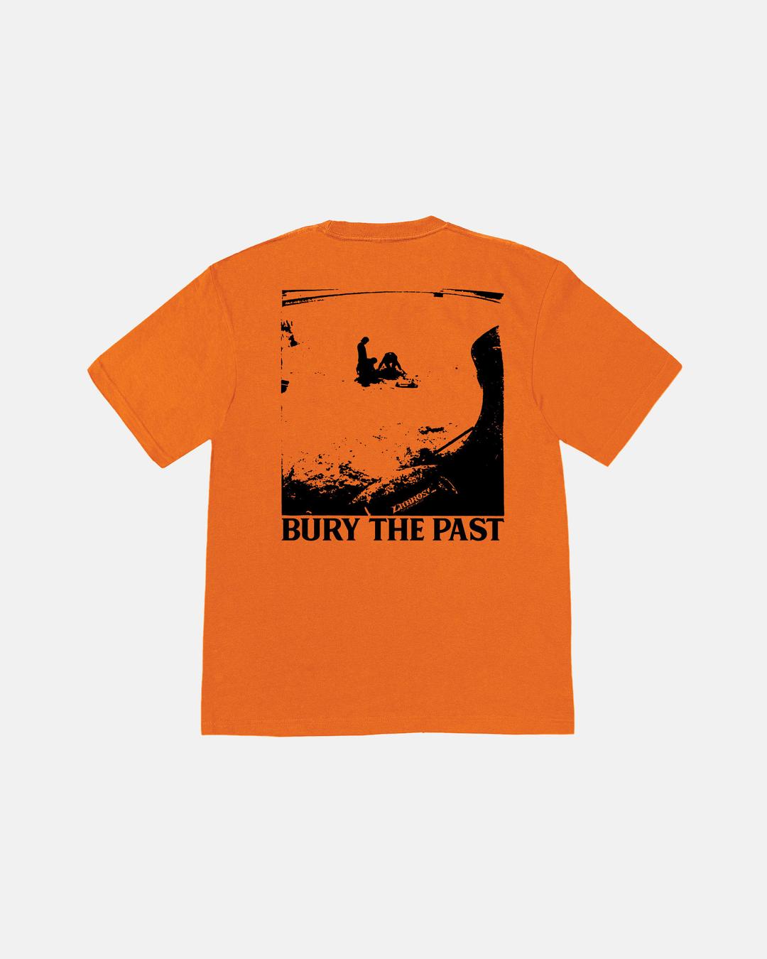 Bury The Past Tee (Orange)