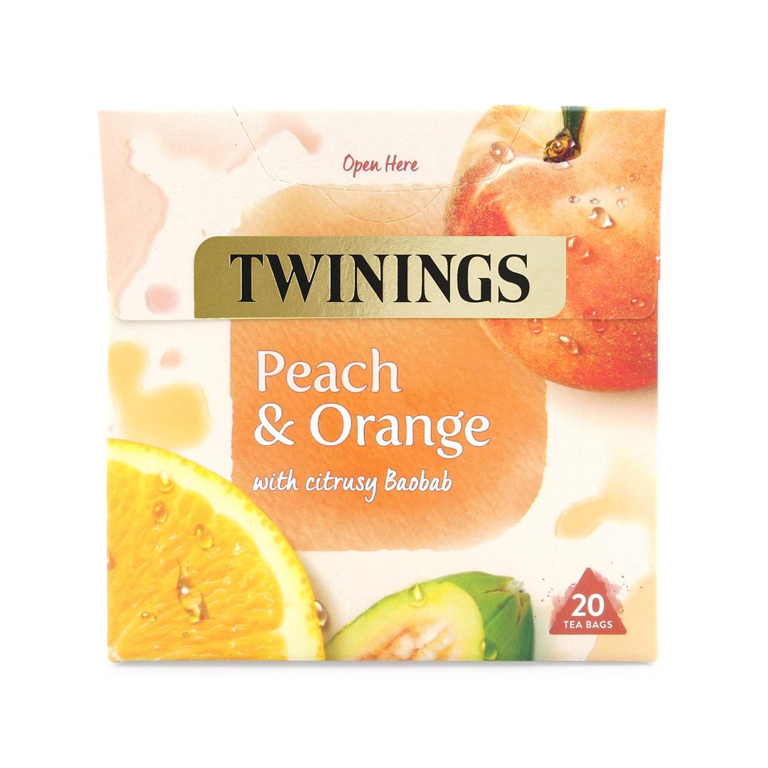 Peach & Orange - 20 Tea Bags - 20 Tea Bags