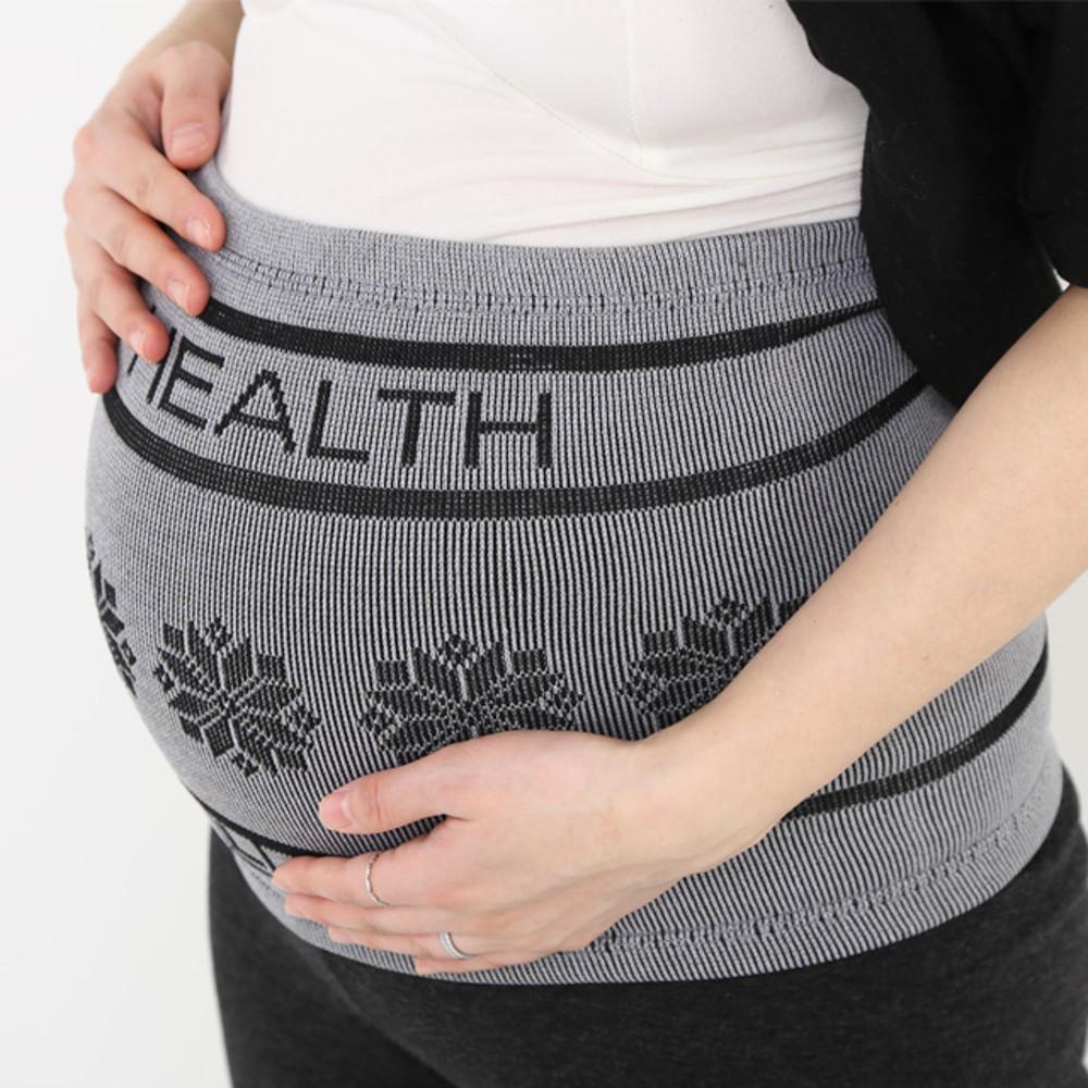 바이오스킨 배를 따뜻하게 감싸주는 임산부 추천 전자파 차단 허리 복대 보호대
