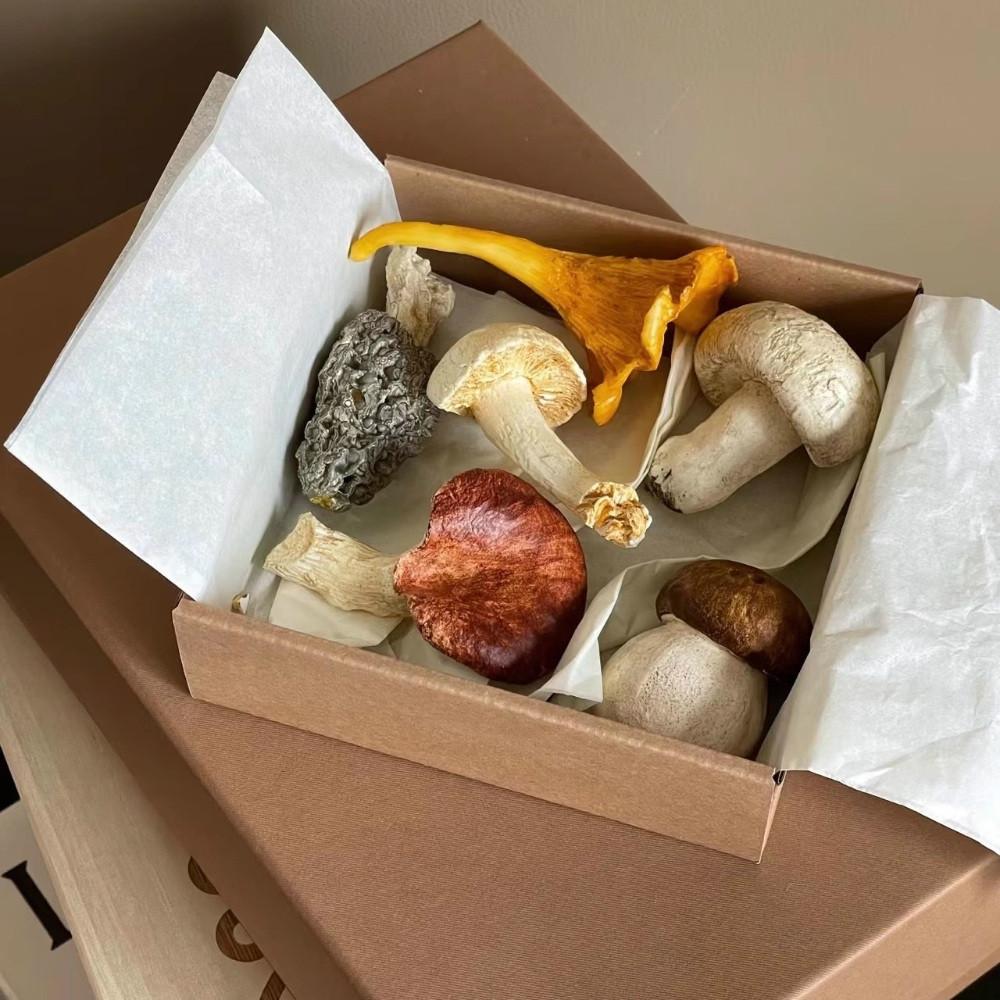 귀여운 수저받침 머쉬룸 버섯 젓가락 홀더세트