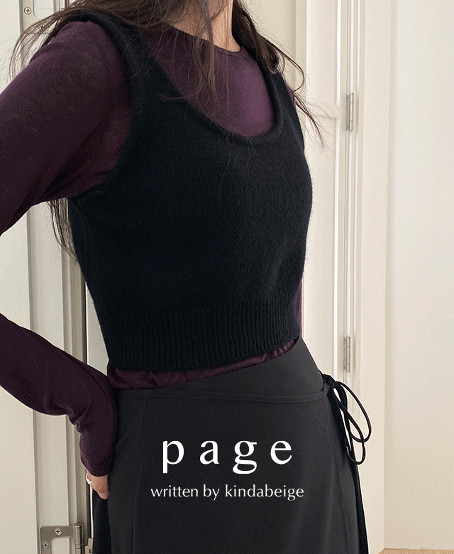 [8월동안 10% OFF🍁] [page] 노마 텐셀 울 티셔츠 (6color) (*머스타드 제외 7일 소요 / 차콜 10일 소요)