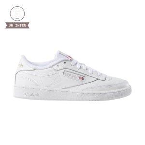 남여공용 리복클래식 클럽 C85 빈티지운동화 올화이트