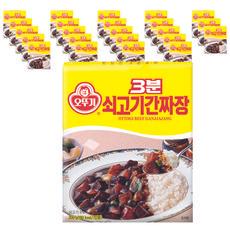 오뚜기 3분 쇠고기 간짜장