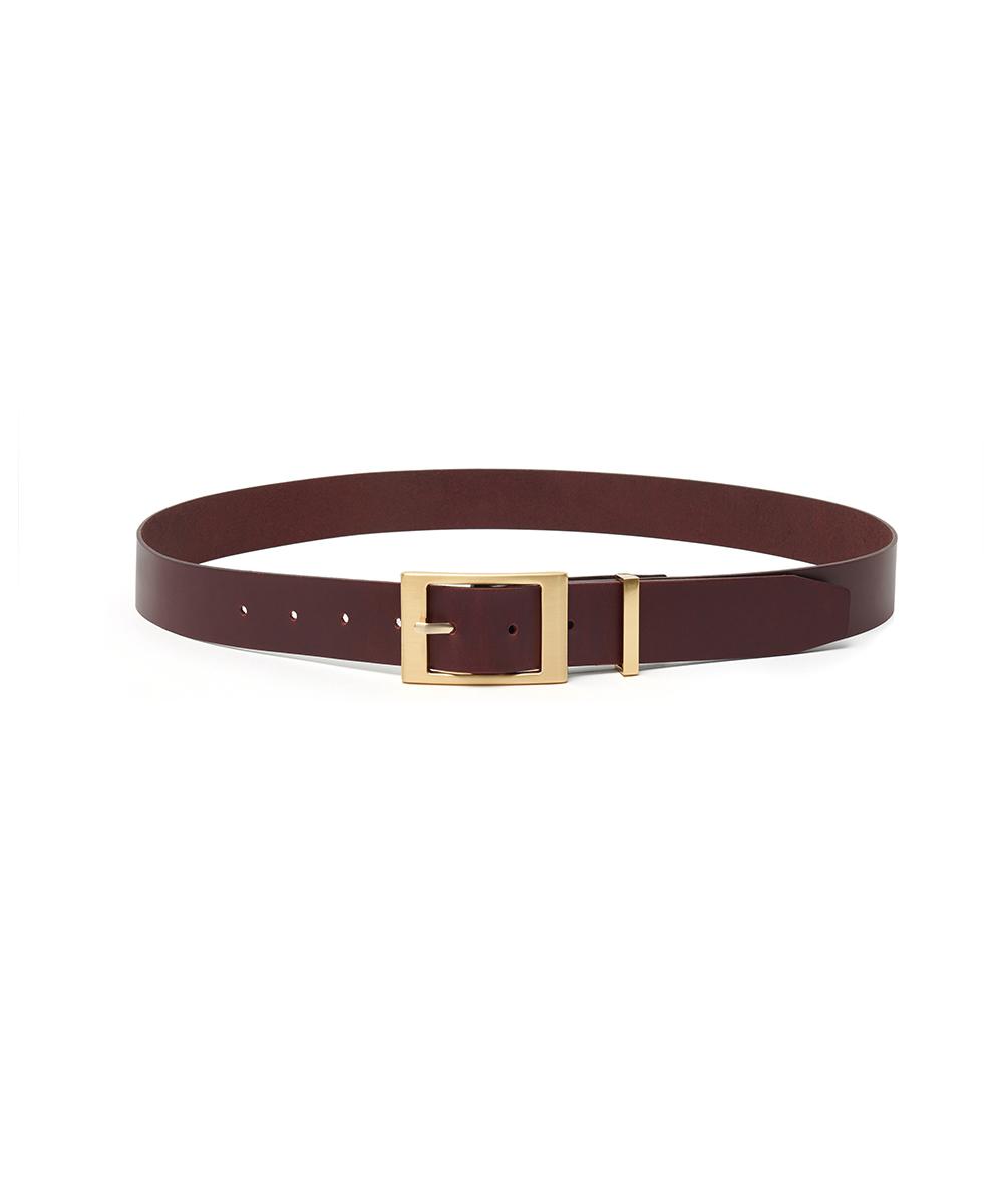 [25S/S] oil pull-up leather belt