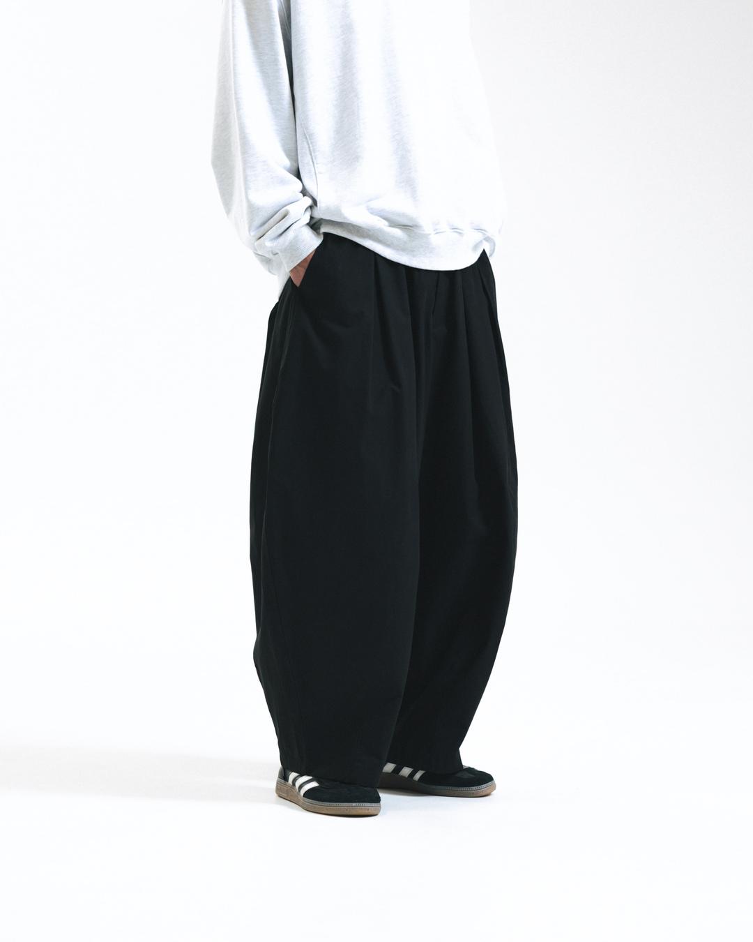 [AG] Essential Easy Balloon Pants - Black