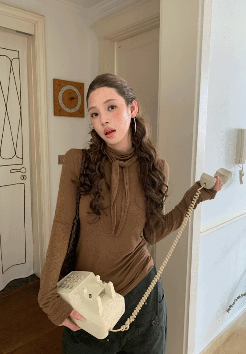 스카 타이 목폴라 긴팔티(5335)