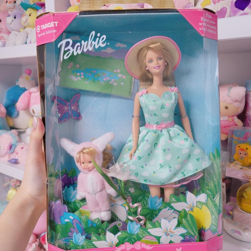 이스터에그 바비 1999년 미개봉 박스