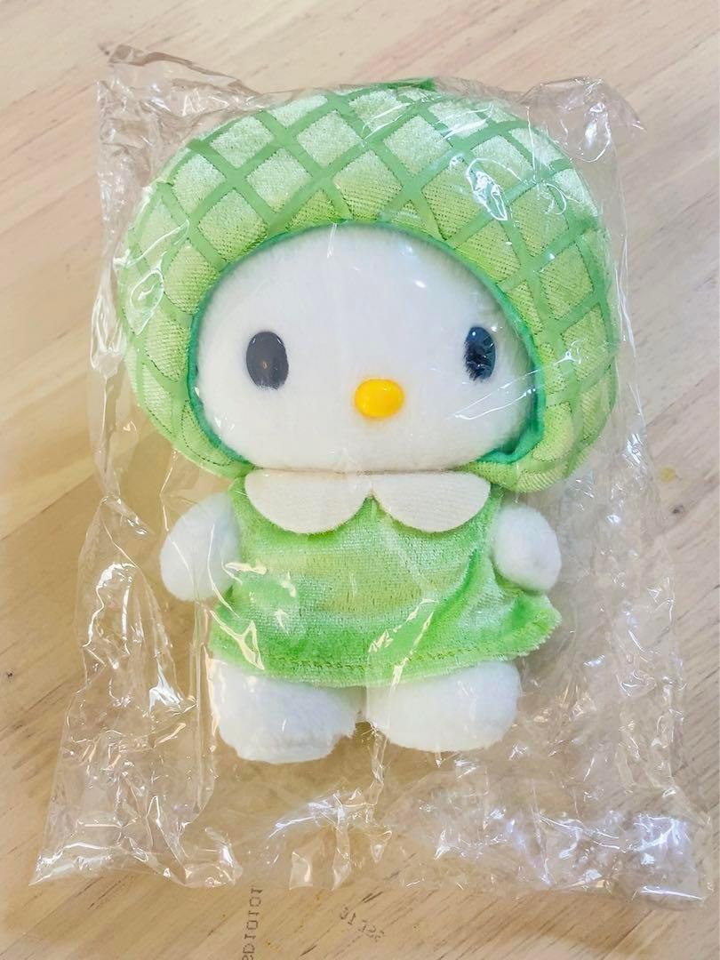 ハローキティ　北海道限定　レア　ぬいぐるみ　2004年　メロン
