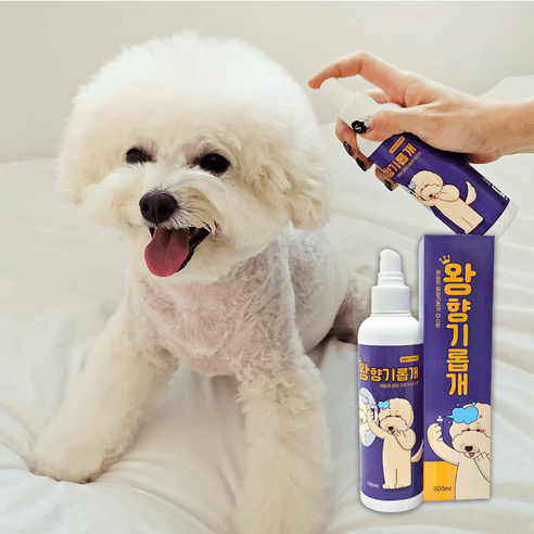 HAMIL 반려동물 왕향기롭개 미스트, 200ml, 1개 - 미스트/보습용품 | 쿠팡