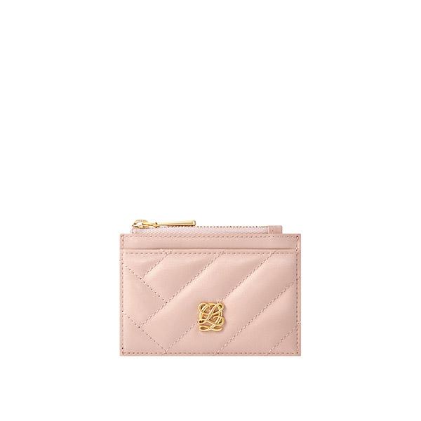 루이까또즈 L-QUILTING(엘퀼팅) 여성카드지갑 SR1QT05PI