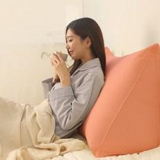 수니홈 기대미 삼각 침대 쇼파 등받이 쿠션