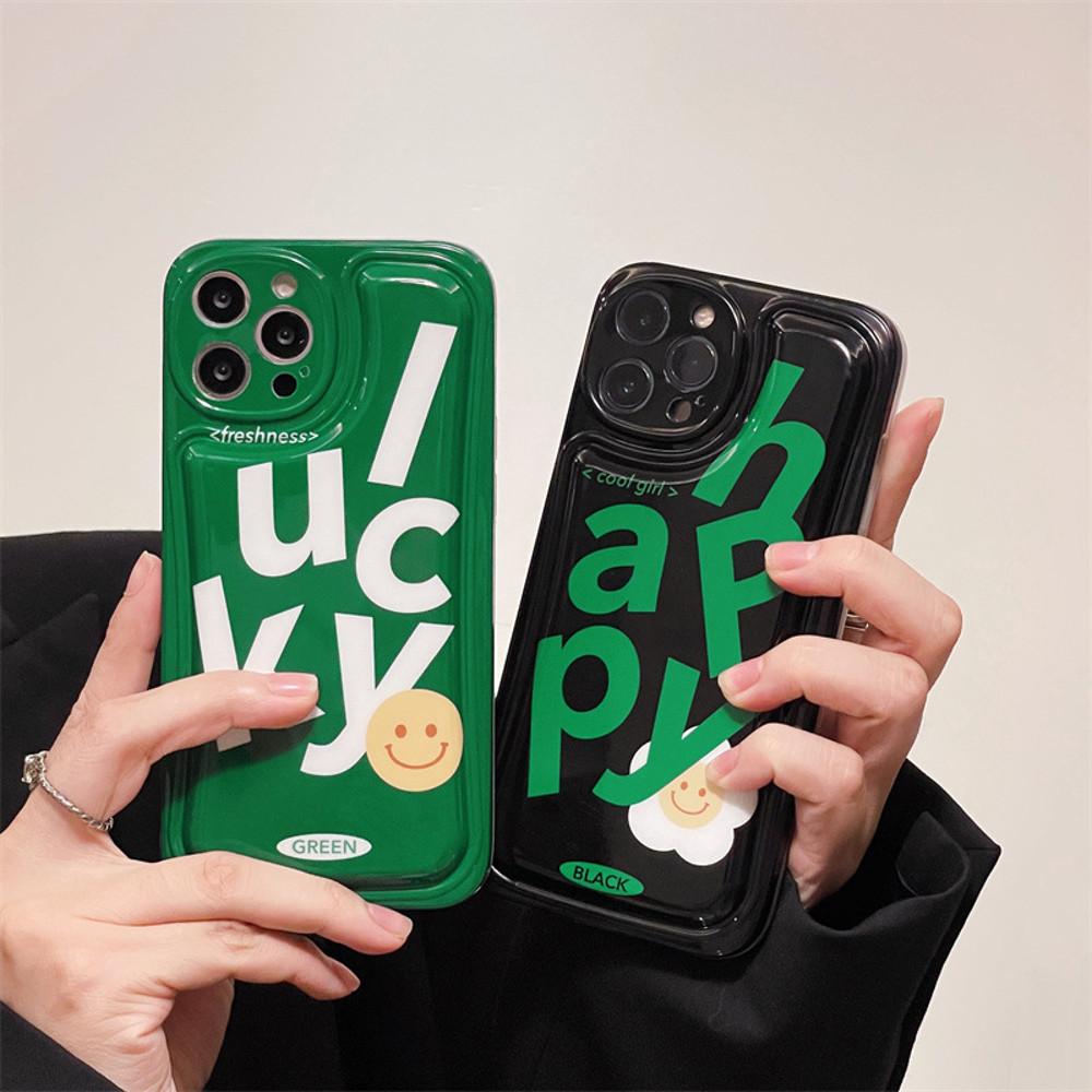 [힐리잡화점] 폭신한 세련된 색감 디자인 아이폰 휴대폰 케이스