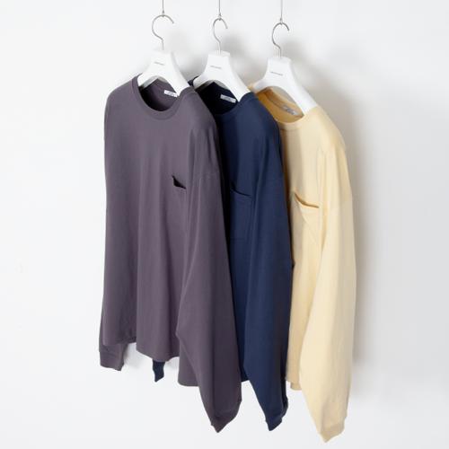 롱슬리브 티셔츠 (3 COLOR)