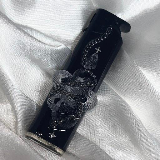 くろくま black chain lighter