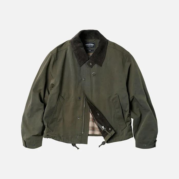 Heritage hunting jacket 002 _ olive
