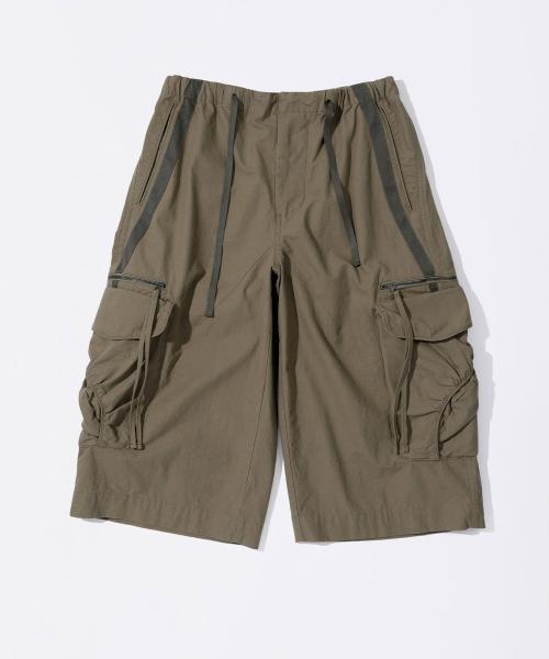 Bermuda Utility Pants Mocha