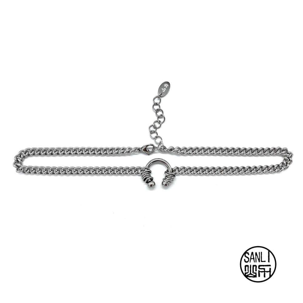 Restock Piercing necklace - chain ver. | WayV 양양님 착용