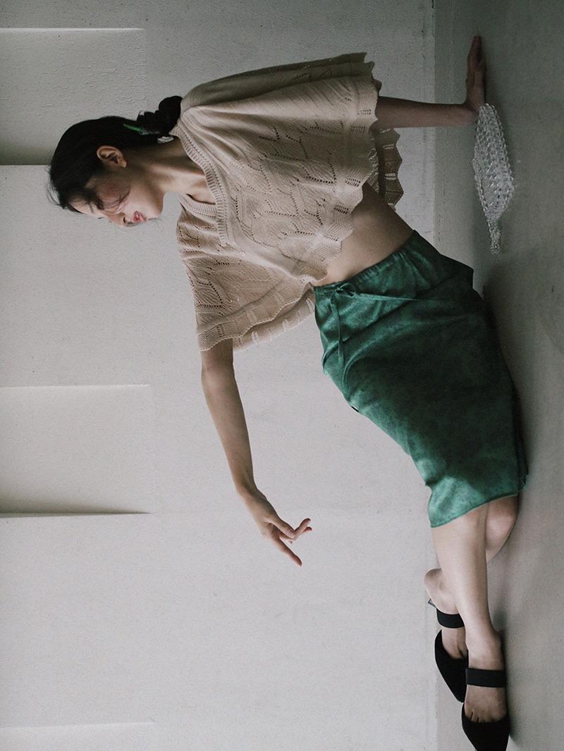 [ 케이프 ] 저고리 - beige