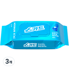 스카트 변기에 버리는 화장실 청소티슈 40매