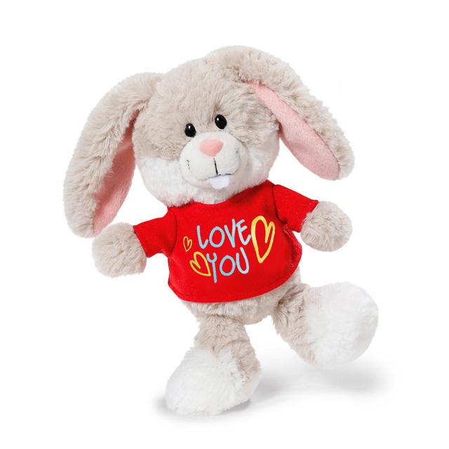 NICI 니키 러브유 티셔츠 래빗 20cm 댕글링-40184