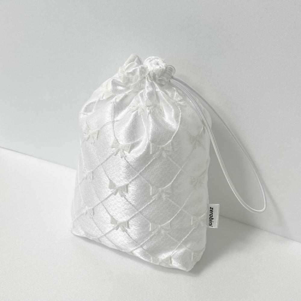 큐티파이 파우치 white