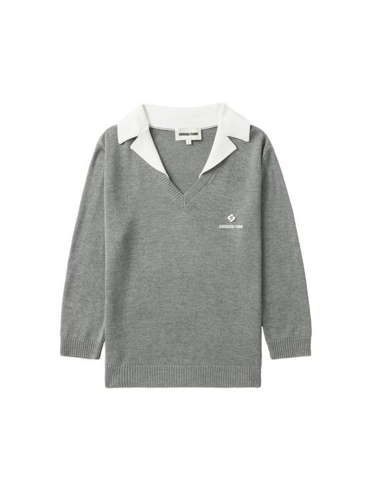 [슈슈통] SS25  니트 FSDETO23 JVV001 GR100