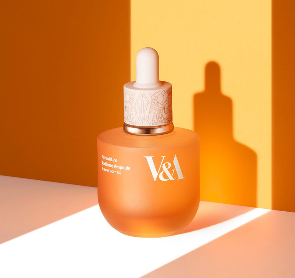 V&A 안티옥시던트 래디언스 앰플 50mL[투명광채]