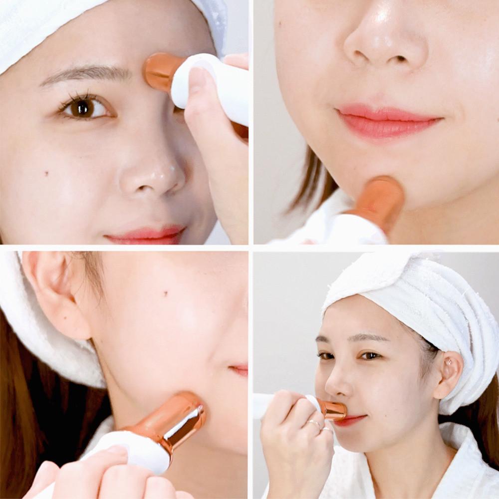 NEW 바툼 얼굴 솜털 제거기 눈썹 정리기 실면도기 뷰틱 눈썹제모 잔털제거