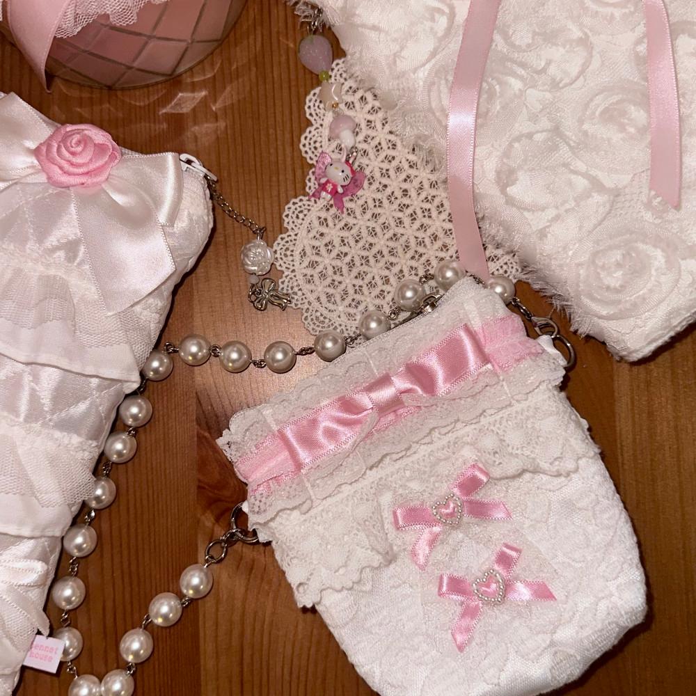 제트플립 핸드폰 미니 화장품 파우치 로맨틱 폰 가방