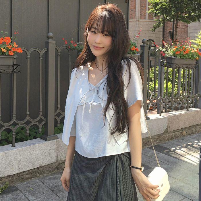 Silky Top Set_2colors