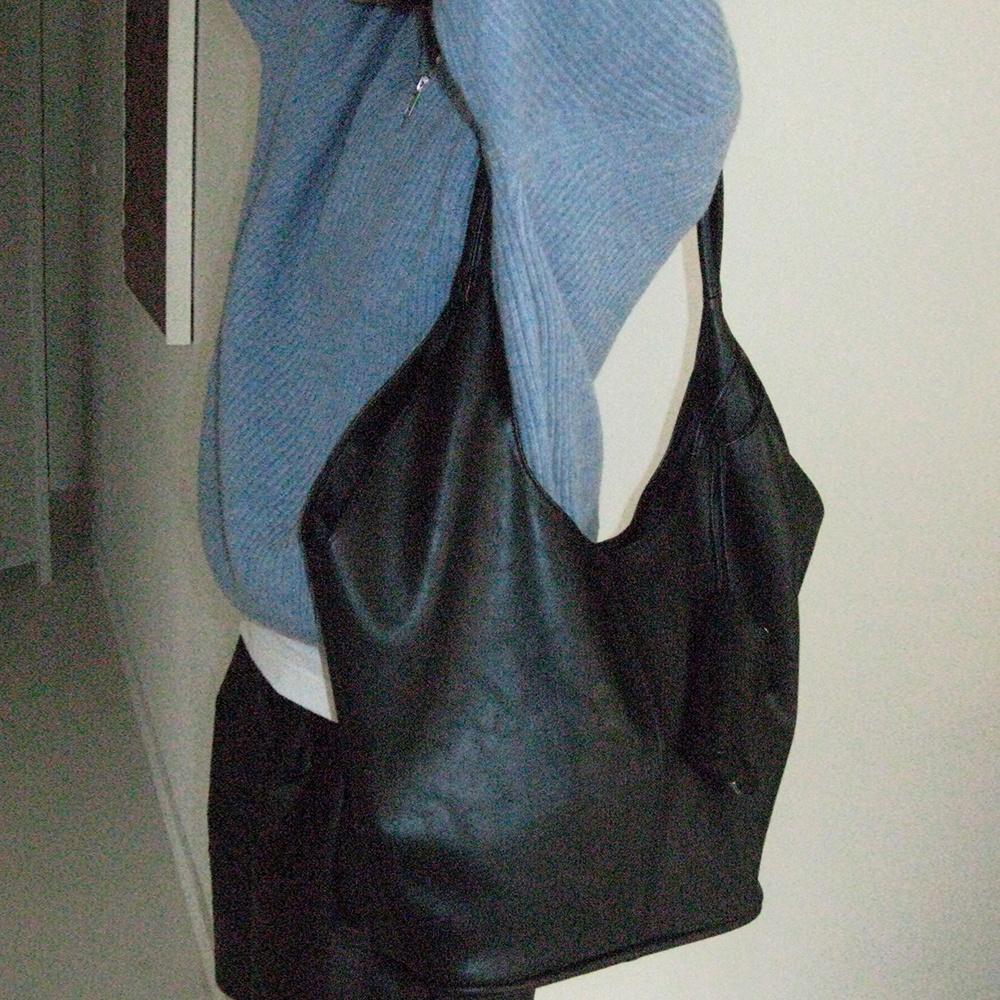 vase bag (black)