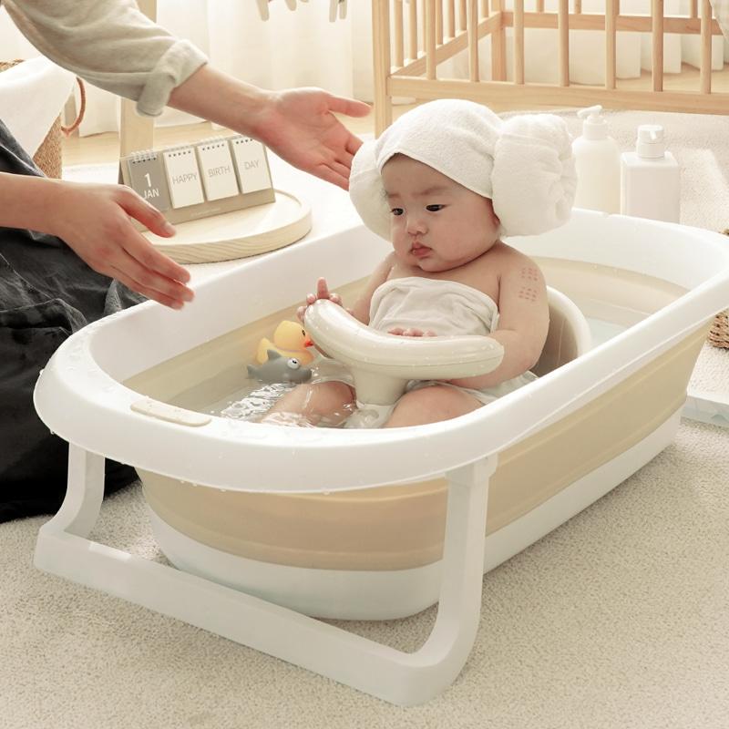 말랑하니 신생아 접이식 아기욕조 + 싱크대욕조+ 목욕의자