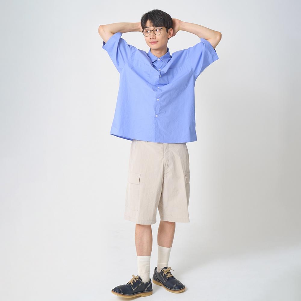 덕핏 핀 레더 더비 슈즈