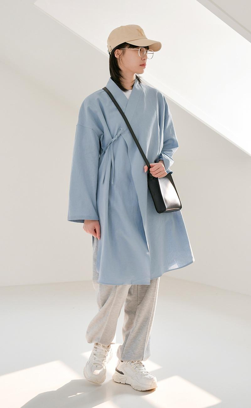 생활한복 두루마기 / 3color