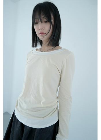 limber layered tee (4c)