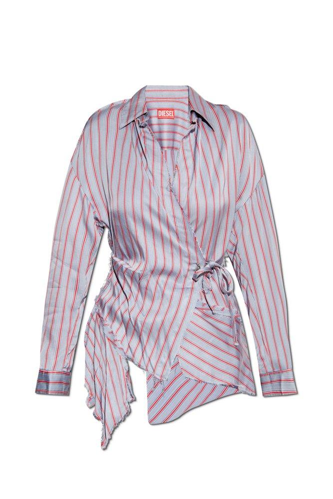 Diesel C-Razy Wrap Shirt