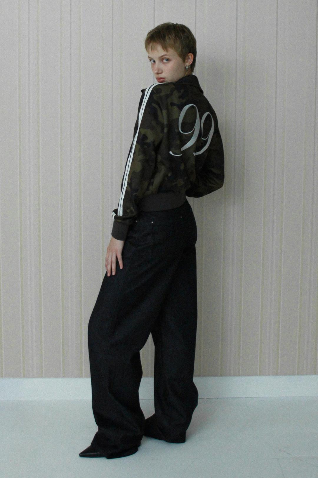 Lace Track Jacket Camo
