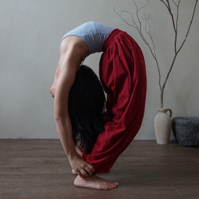 Nirlamba solid pants_2 Colors