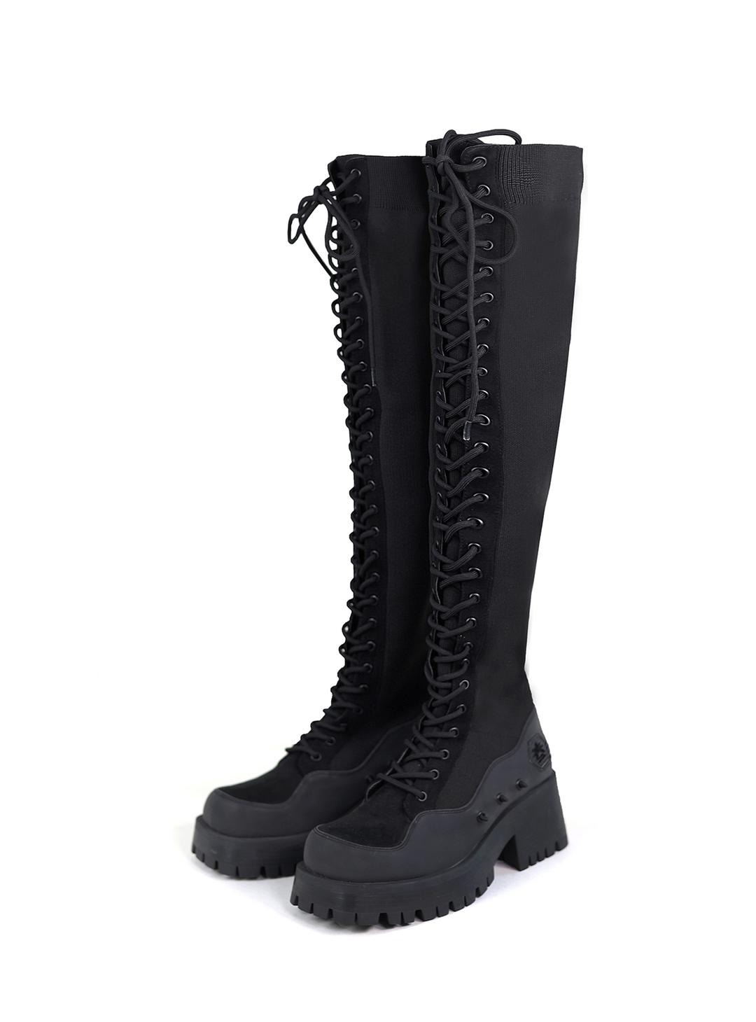 SMA SHOES 레베카 싸이하이 부츠