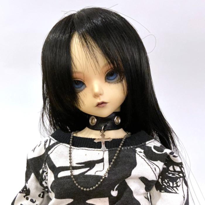 [NEW][U.S.A] "PUNX GIRL\" big size dark doll(Made by LUTS).